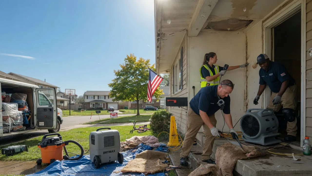 Water Damage Restoration in Linn, MO near me
